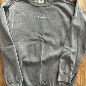 I Am Gray Crewneck Sweatshirt